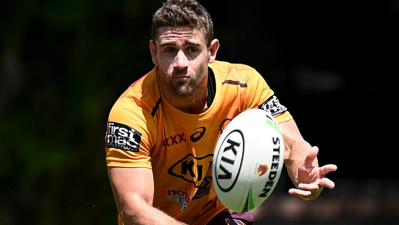 Andrew McCullough insists he wasn‘t pushed out of Brisbane and only left to secure his long-term future under former Broncos coach Anthony Griffin at St George Illawarra. Photo: Bradley Kanaris/Getty Images.