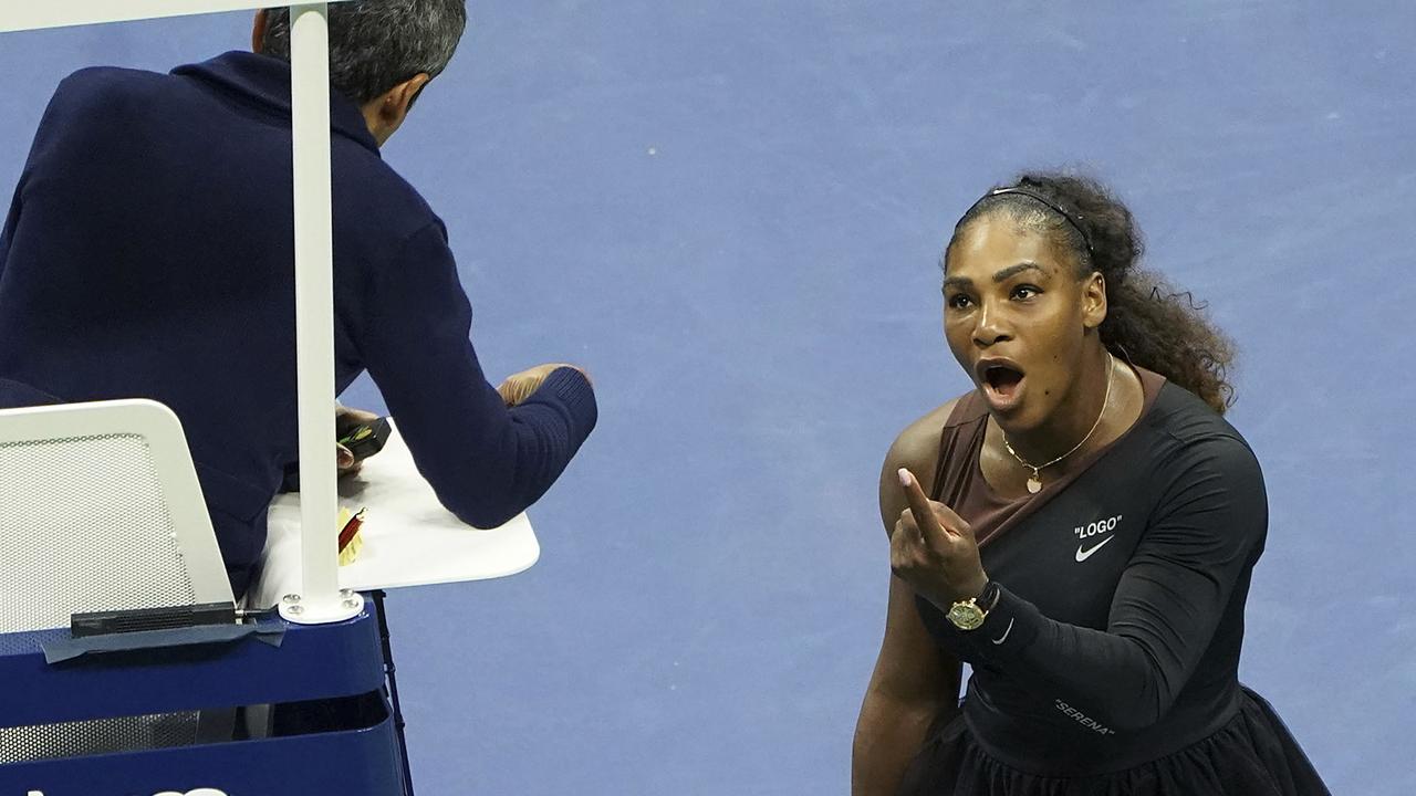 Serena Williams outburst shocked many but US boxing champ Claressa Shields was lost long before.