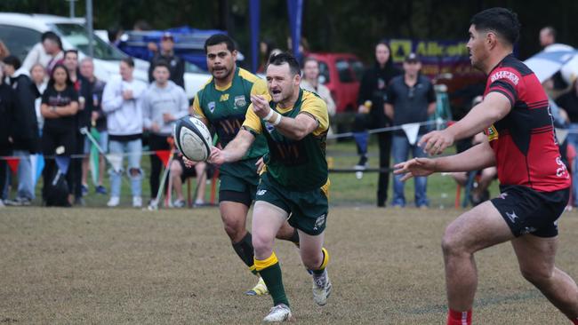 Griffith University Colleges Knights v Surfers Paradise Dolphins faced off in the 2022 GCDRU first grade grand final. Picture: Mike Batterham