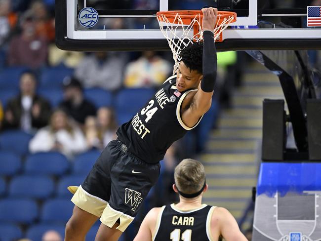 Klintman’s athleticism is eye-catching. Picture: Getty Images