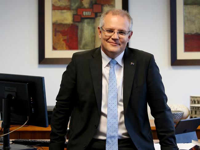 Federal Treasurer Scott Morrison. Picture: Kym Smith