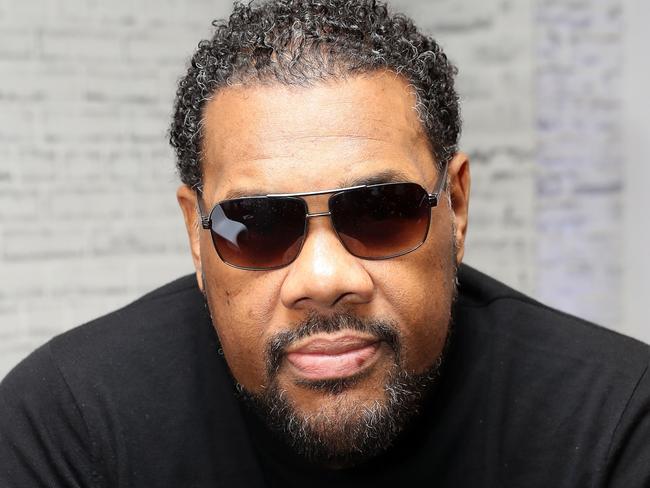 File, 31. August 2024: Rapper Fatman Scoop has passed away aged 53 after suffering a medical emergency on stage yesterday. The American artist, real name Isaac Freeman III, collapsed on stage in Hamden Town Center Park, Connecticut. LONDON, ENGLAND - FEBRUARY 13:  Fatman Scoop as he joins BUILD for a live interview at their London studio at AOL London on February 13, 2017 in London, England.  (Photo by Chris Jackson/Getty Images)