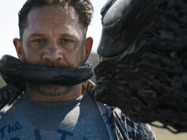Tom Hardy in 'Venom: The Last Dance.' Picture: Sony Pictures