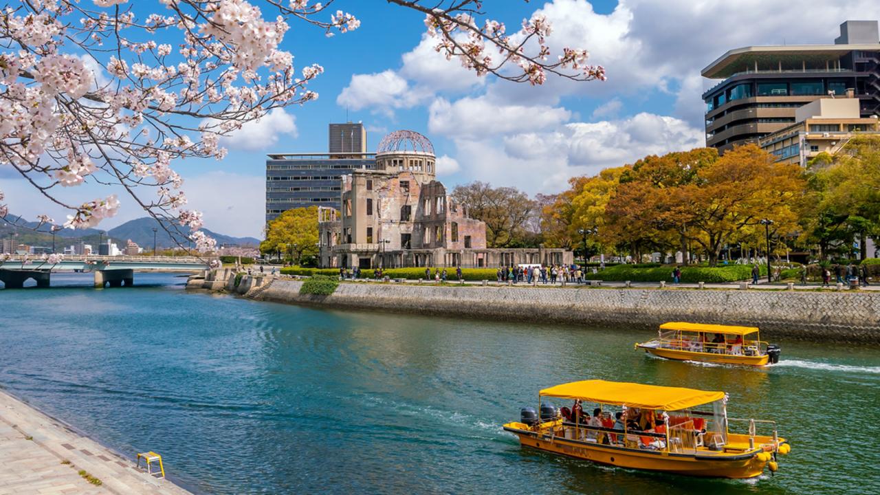 For all of Japan’s rich tapestry, nothing brings life into a sharp focus like a visit to Hiroshima. Picture: iStock