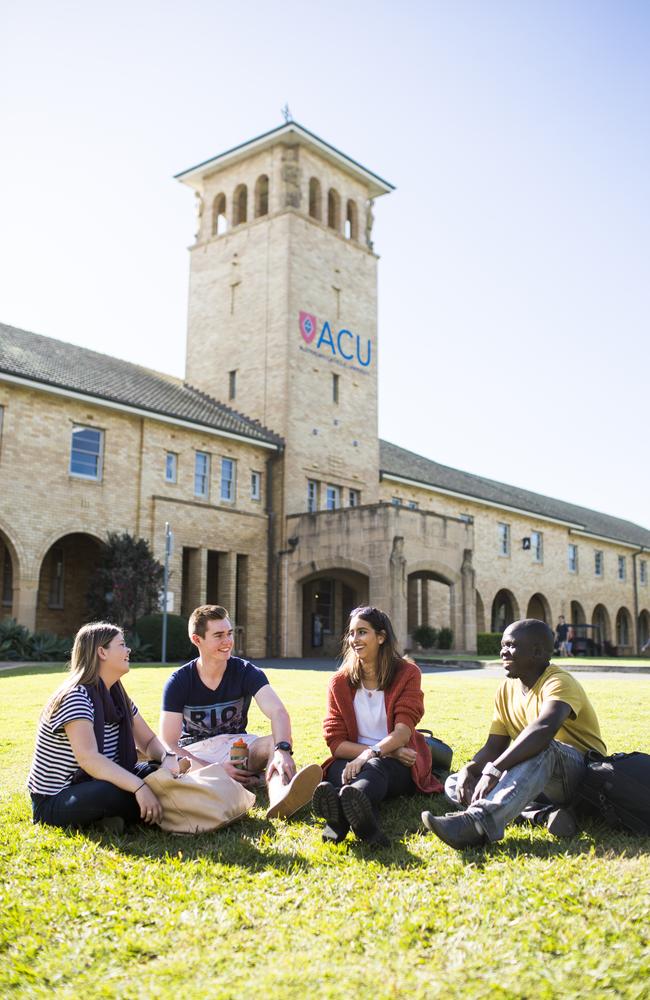 The Australian Catholic University.