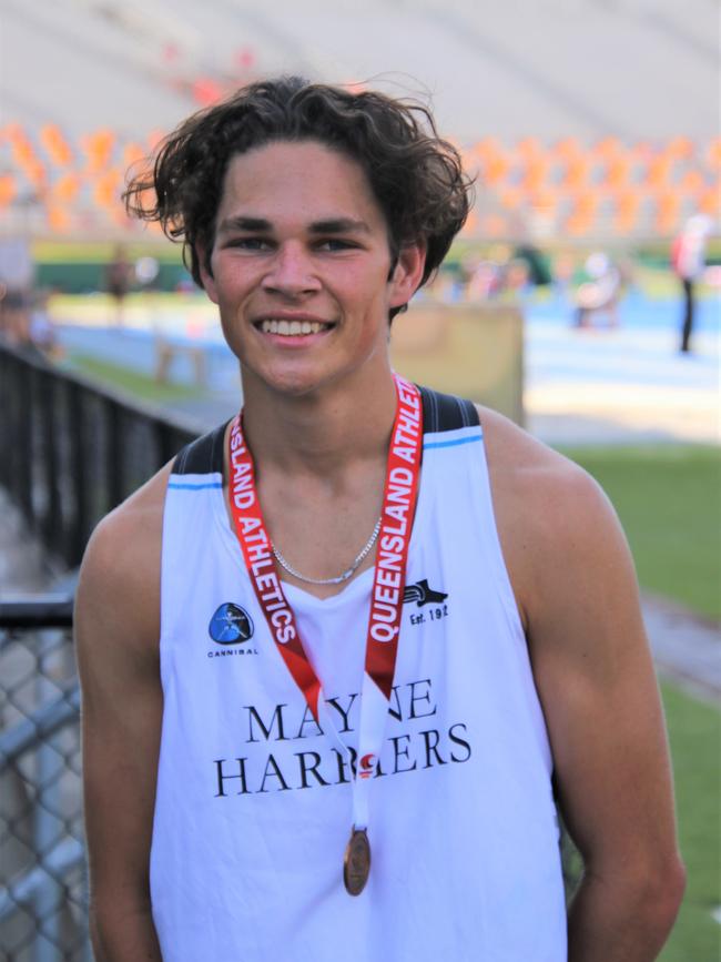 Mayne Harriers' Caleb Law has qualified for the world juniors.