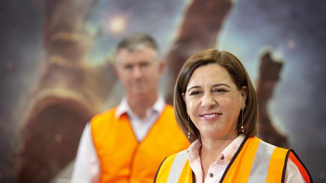 Queensland LNP Leader Deb Frecklington during the first day of the state election campaign. Picture: NCA NewsWire / Sarah Marshall