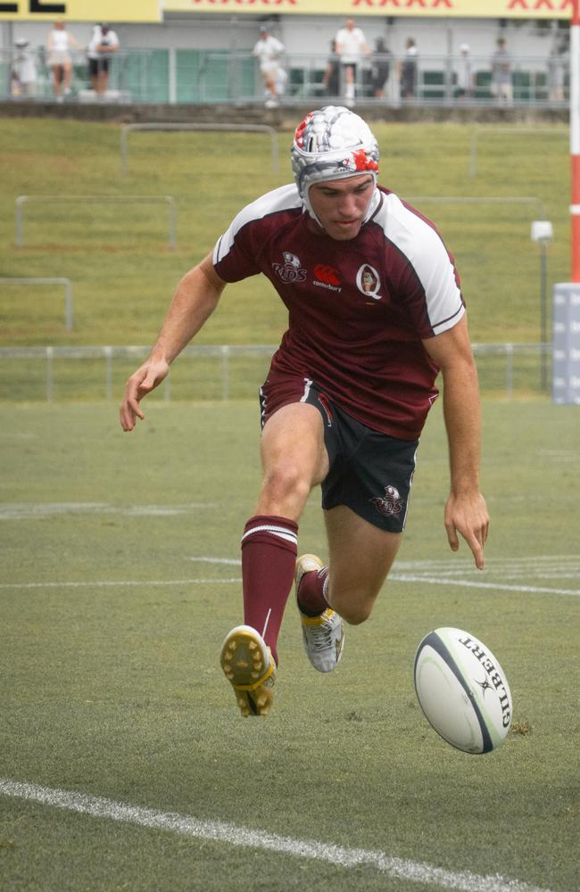 Nick Conway. Picture: Arnold Crayford/ QRU.