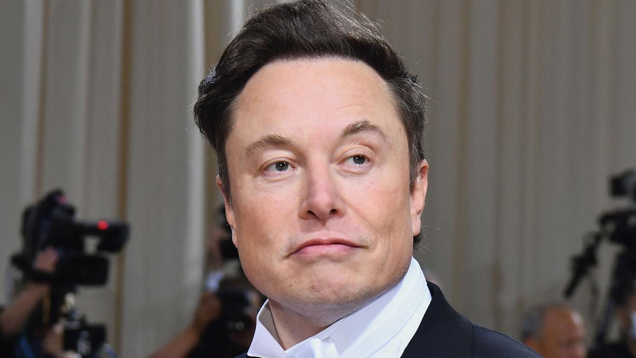 Elon Musk’s rogue suggestion has been aggressively shot down. Picture: Angela Weiss/AFP