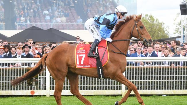 Smokin' Romans of New Zealand. Photo by Brett Holburt/Racing Photos via Getty Images