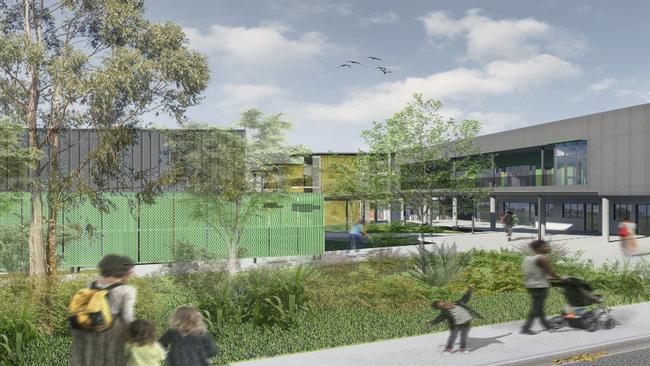 Catherine Field Public School was given the green light.