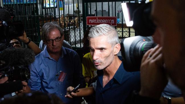 Socceroos great Craig Foster joined the fight to #savehakeem. Picture: Getty