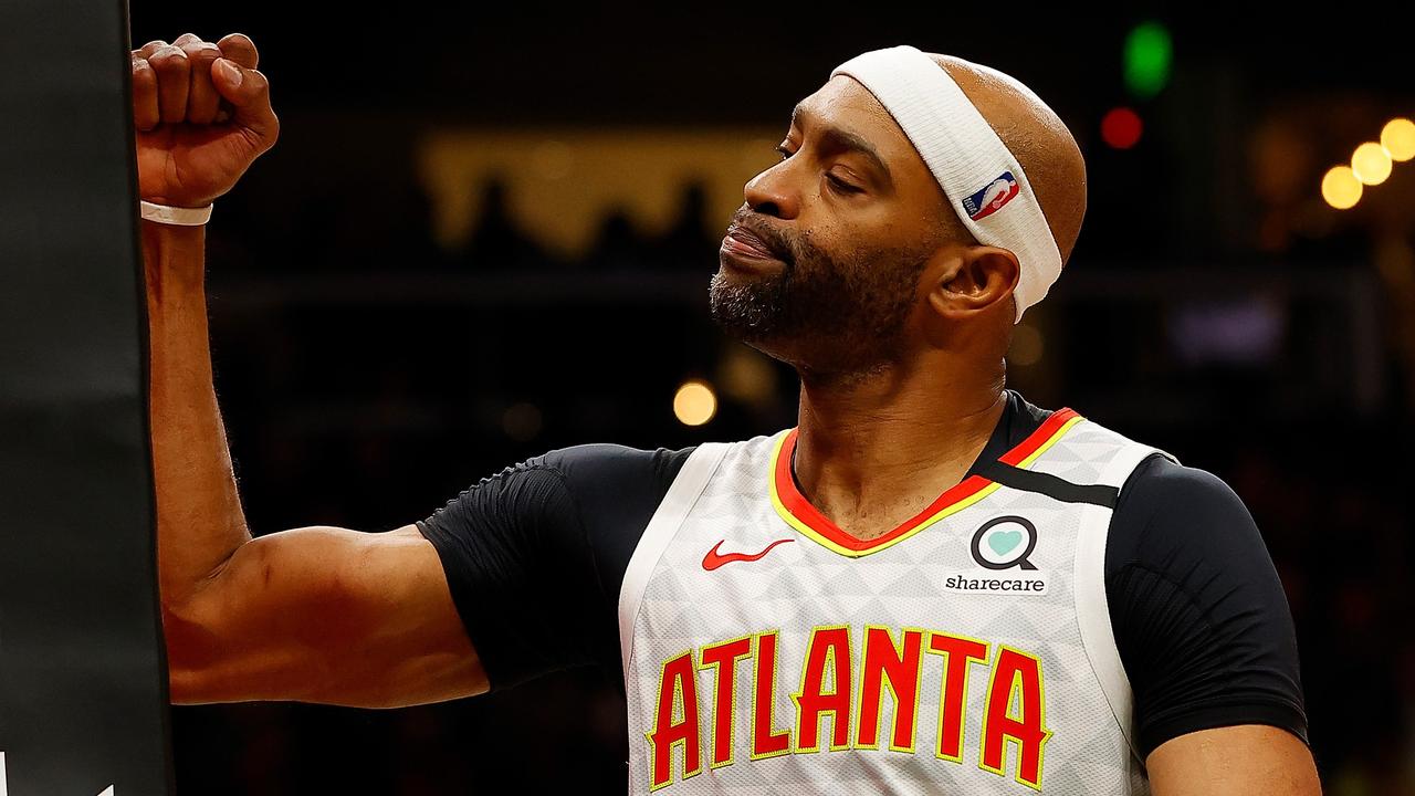 Vince Carter may have played his final NBA game. Photo: Kevin C. Cox/Getty Images/AFP