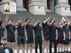 Hanson weighs in on Nazi salute protest