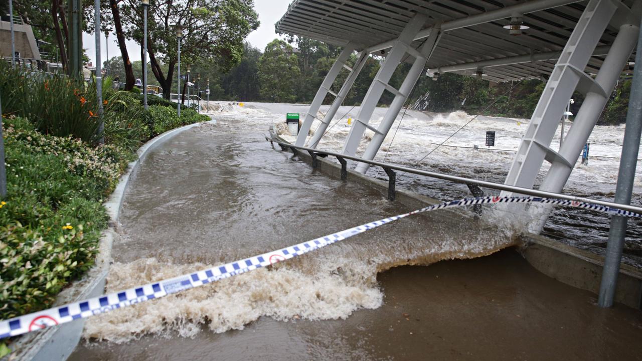 Sydney weather Rain highlights risk of Parramatta Powerhouse Museum