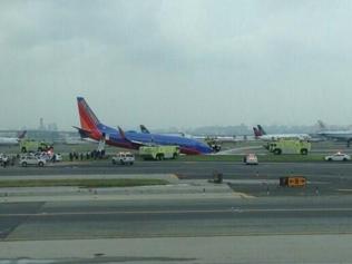 Southwest Flight 345 crash lands at La Guardia airport | news.com.au ...