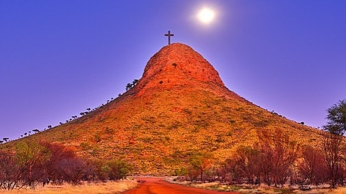 Photographer Ken Duncan has been spearheading the project alongside local elders, and believes a hunger for Indigenous-led tourism experiences will boost the regions economy. Picture: Supplied.