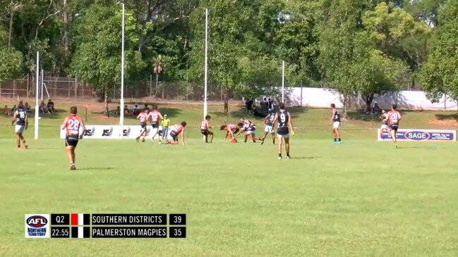 Replay: NTFL - Southern Districts v Palmerston (Round 11)