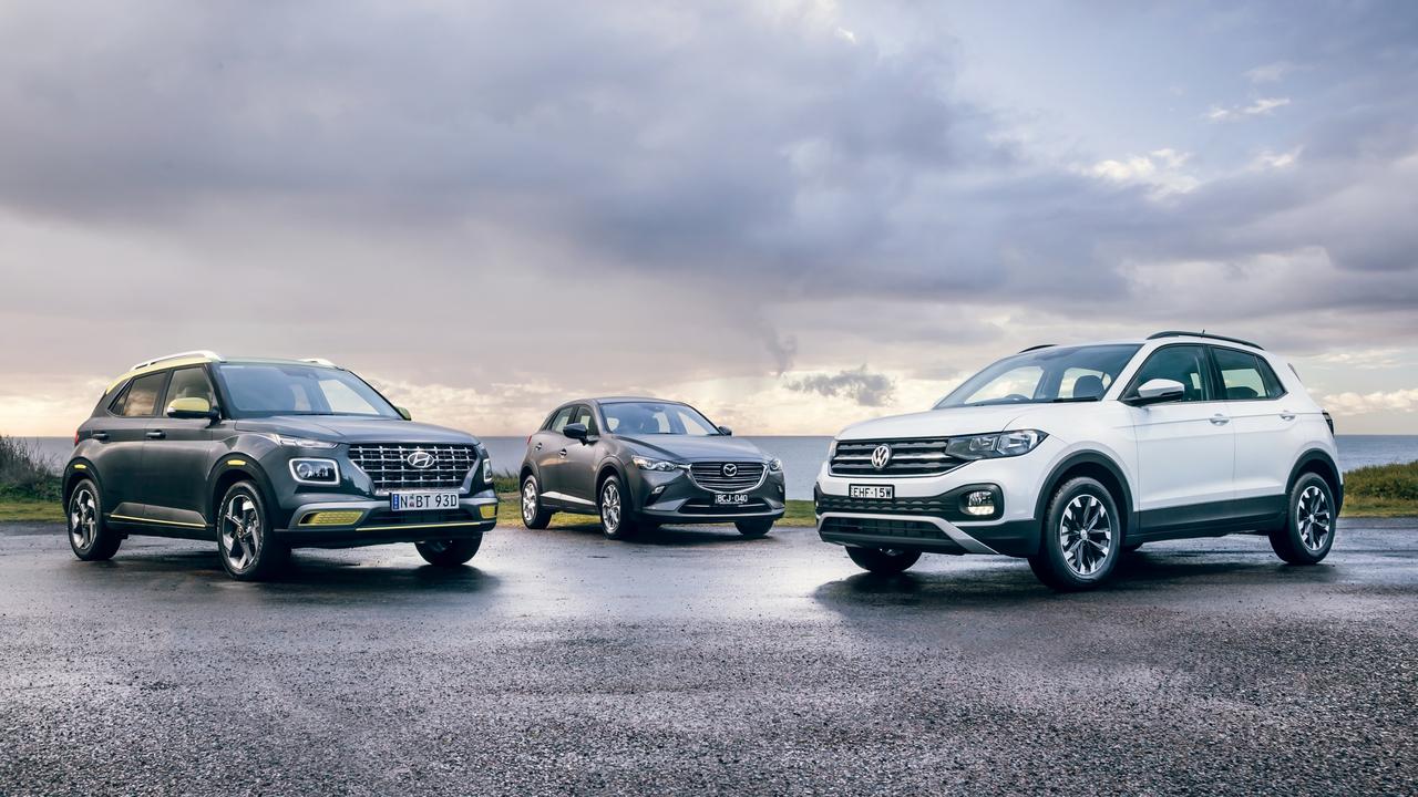 All three SUVs have there strong points but the VW showed that last in is best dressed. Shot by Thomas Wielecki.