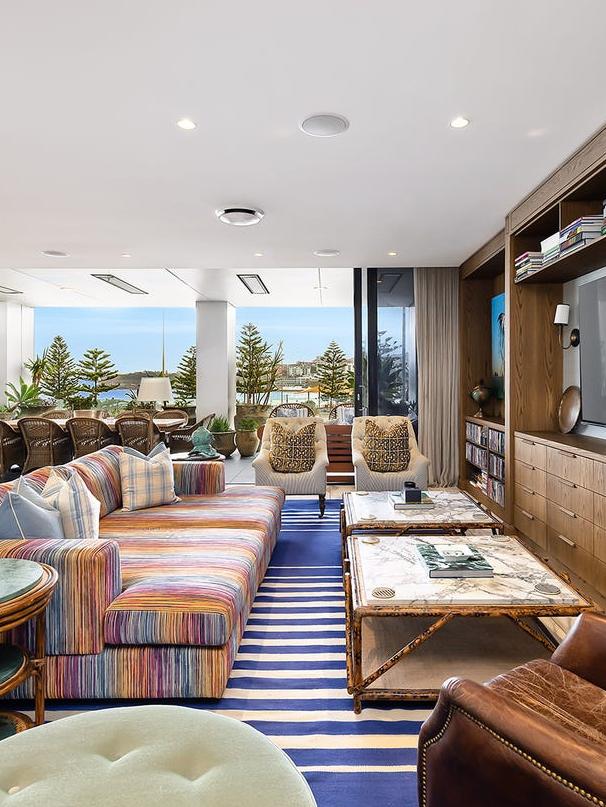 … is selling his Bondi Beach apartment.