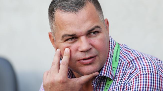 Consistency will be crucial is Anthony Seibold is to succeed. Photo: Matt King/Getty Images