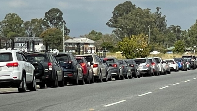 Huge waits faced residents in Acacia Ridge.