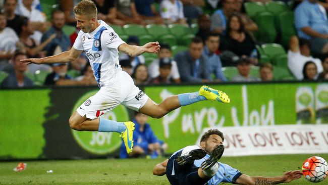 Mauk again shone in City’s draw with Sydney FC.