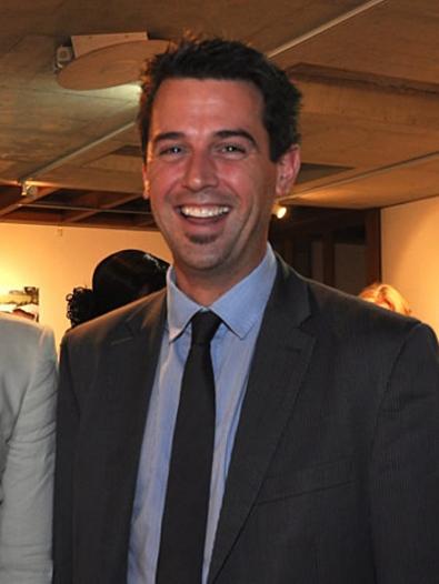 The staffer at the centre of the AWU affair David De Garis.
