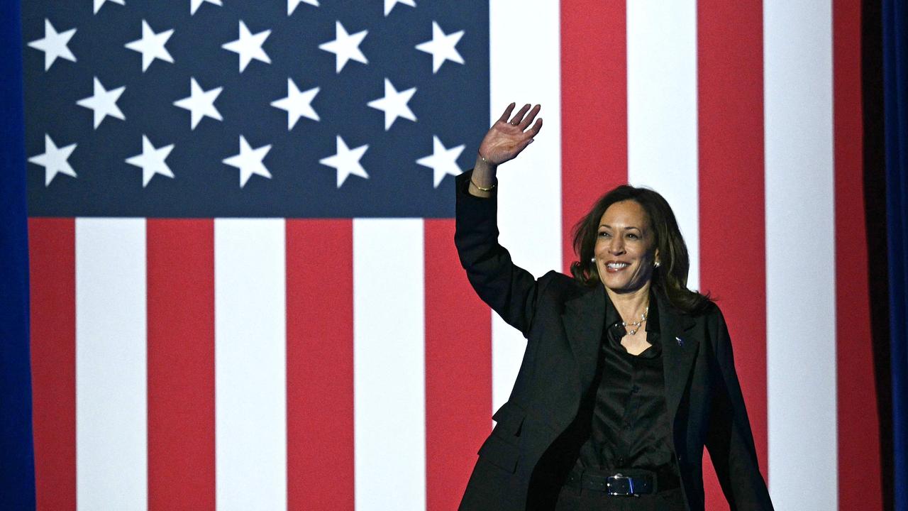 US Vice President Kamala Harris. Picture: Brendan Smialowski / AFP