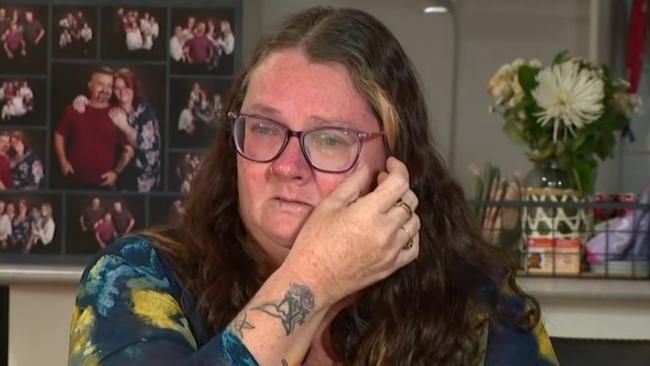 Jacquelyne Rowan received a heartbreaking automated text alert from her son Marc’s phone after a fatal car crash. Picture: 7NEWS