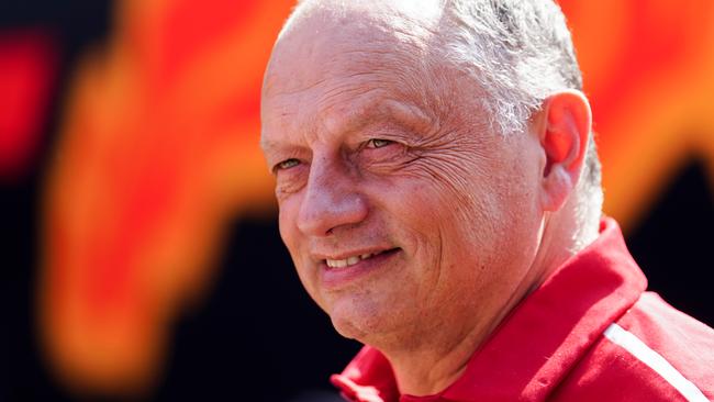 Ferrari team principal Fred Vasseur at the Autodromo Internazionale Enzo e Dino Ferrari, commonly known as Imola. Picture date: Thursday May 15, 2025. (Photo by David Davies/PA Images via Getty Images)