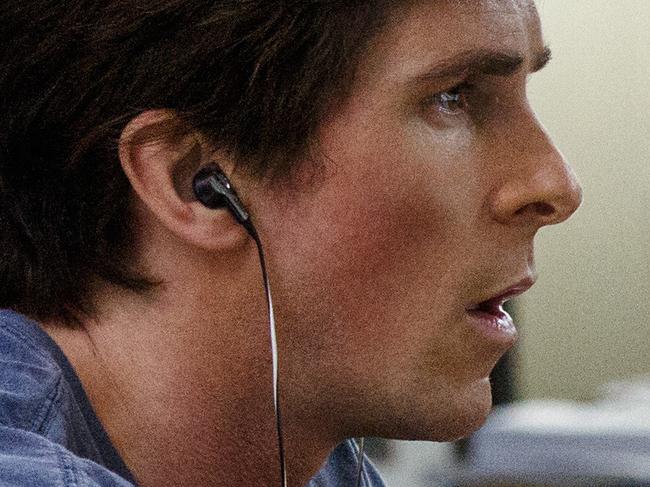 Christian Bale plays Michael Burry in The Big Short from Paramount Pictures and Regency Enterprises