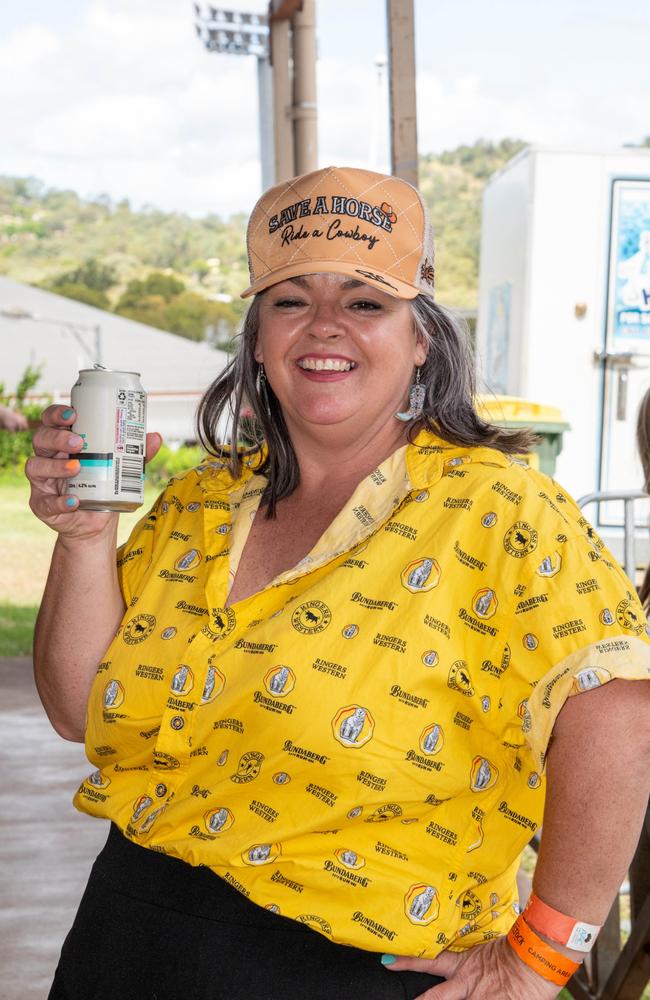 Tracey Drescher. Meatstock - Music, Barbecue and Camping Festival at Toowoomba Showgrounds.Saturday March 9th, 2024 Picture: Bev Lacey