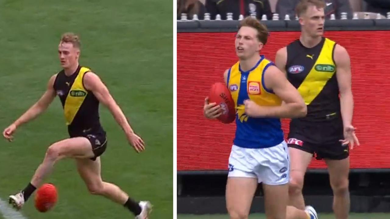 Afl News 2023 50m Penalty Against Noah Cumberland During Tigers Eagles Clash Dumbfounds Footy 