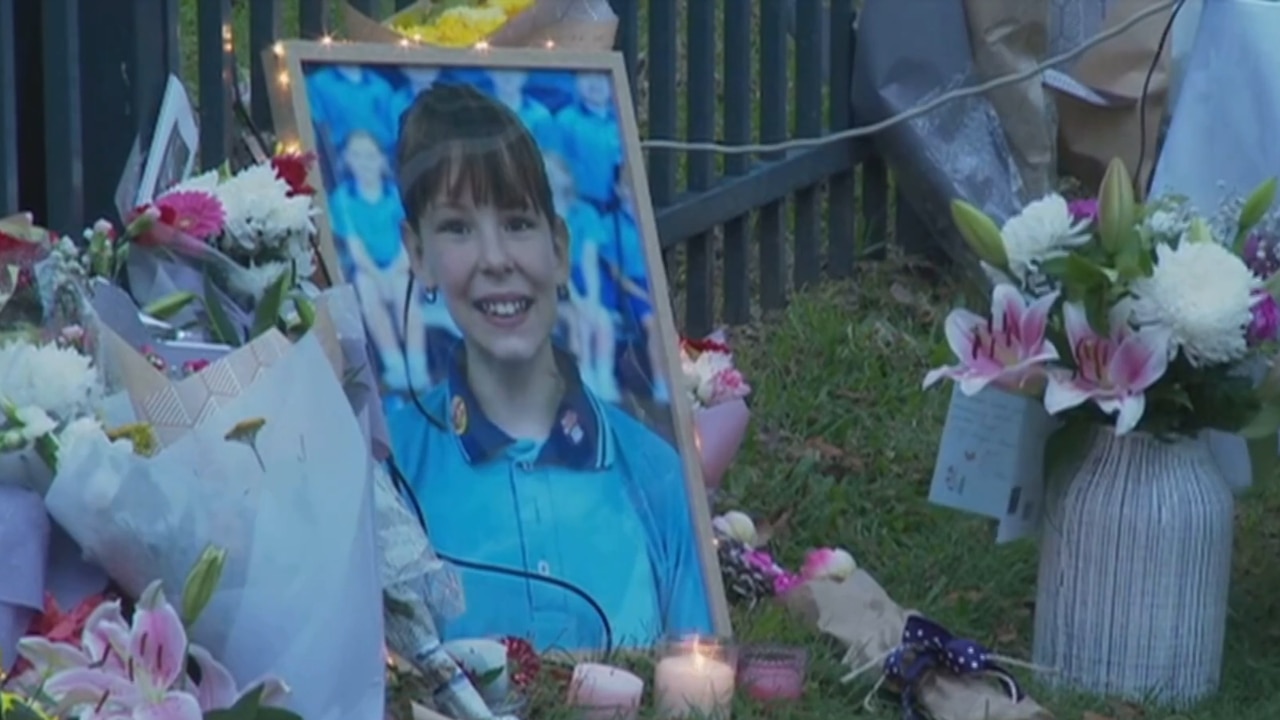Vigil held for nine year old Charlise Mutten