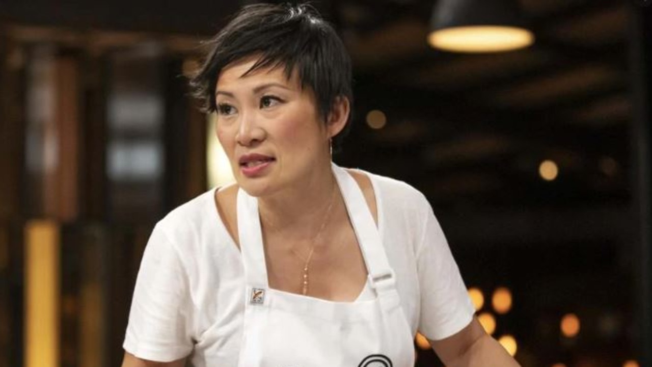 Adelaide cook Poh was eliminated on Sunday. Picture: Channel 10