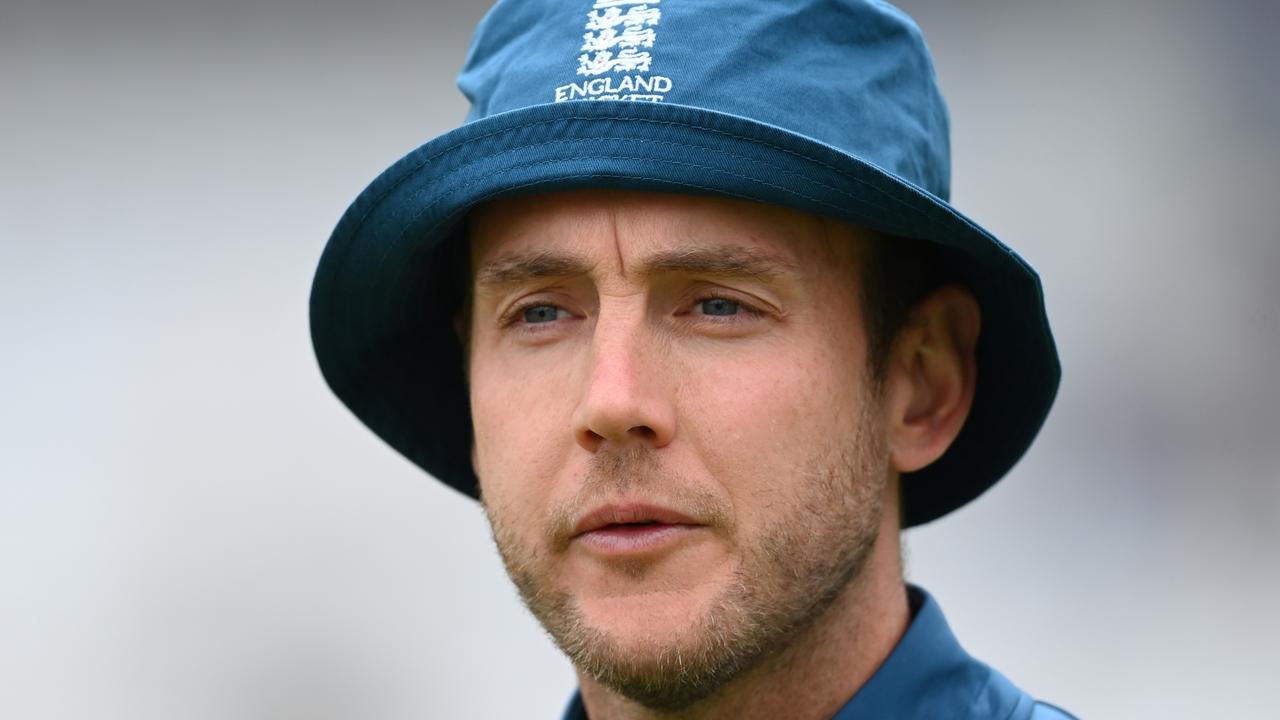 Stuart Broad berharap India dapat melelahkan pemain bowling Australia di depan Ashes.  (Foto oleh Gareth Copley/Getty Images)