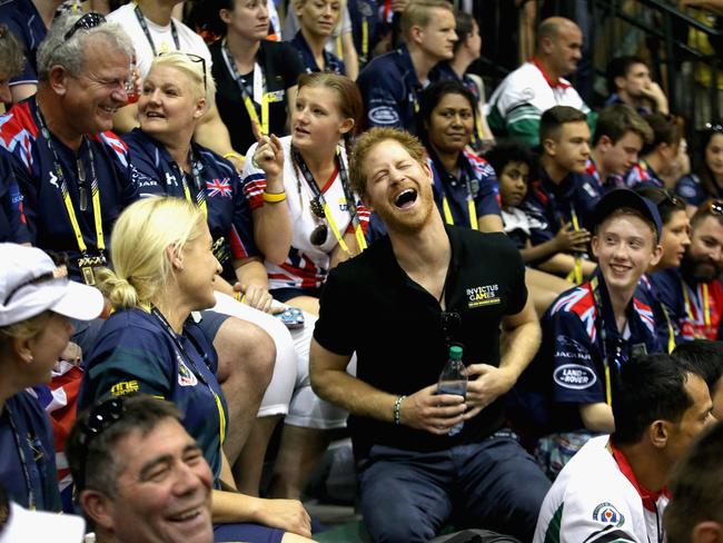 Prince Harry is said to have met the actress during the Invictus Games, which were held in Florida in May. Picture: Chris Jackson/Getty Images for Invictus