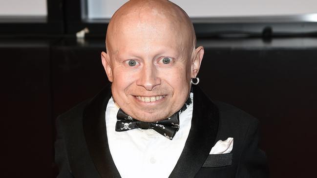 Actor Verne Troyer, best known for his role as Mini-Me in the "Austin Powers" movies, passed away on April 21, 2018. He was 49 years old. Picture: Getty