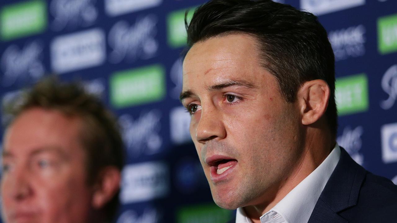 Cooper Cronk will retire at the end of the season with a 16-year teen sensation earmarked as his replacement.