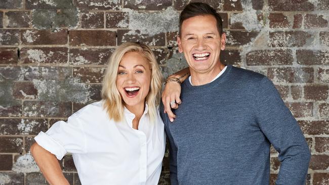 Mix 102.3’s Erin Phillips and Mark ‘Soda’ Soderstrom.