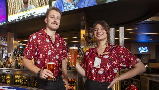 Hurley Hotel Group managing director Peter Hurley said his pubs – such as the Arkaba Hotel – will have Australia Day celebrations. Picture: Brett Hartwig