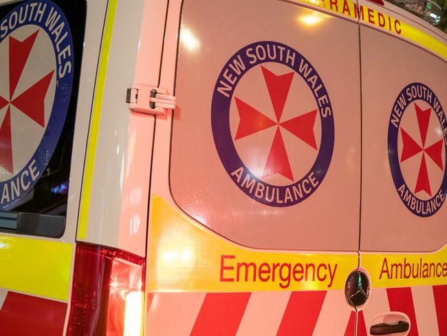 Generic NSW Ambulance image. Picture Thomas Lisson