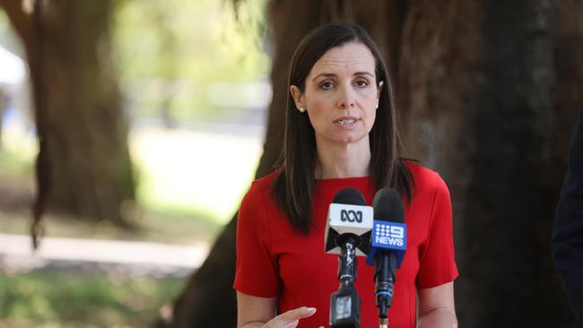 NSW Finance Minister Courtney Houssos is appalled by PwC’s breach of trust. Picture: David Swift