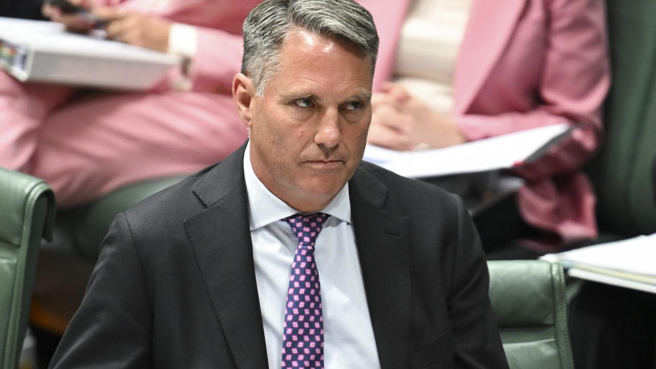 Mr Marles is currently Acting Prime Minister. Picture: NewsWire / Martin Ollman