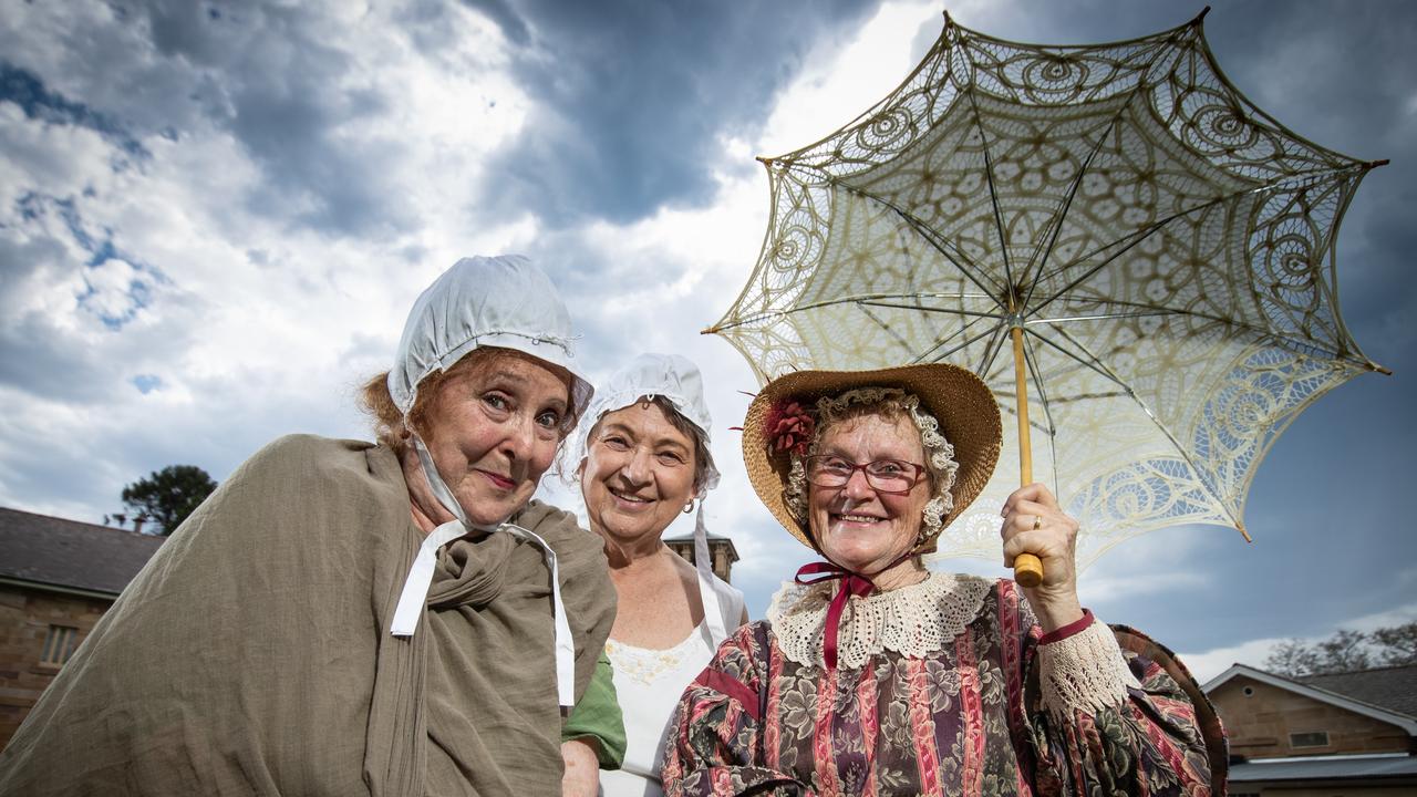 Friends of Female Factory in 2019. Picture: Julian Andrews