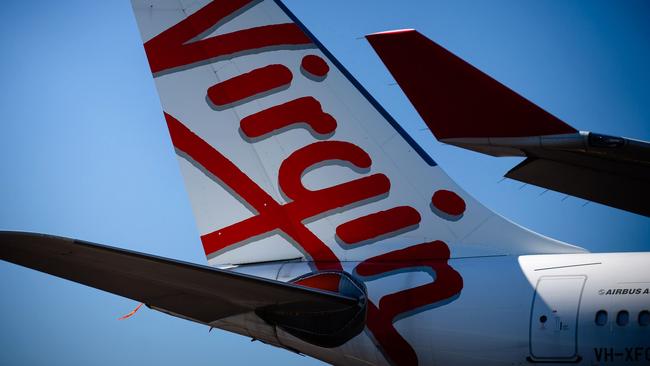 Velocity Frequent Flyer will again be able to use their rewards points for Velocity Frequent Flyer points on Virgin flights, if and when the airline flies again. Picture: AFP