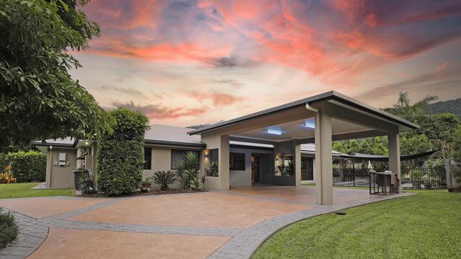 This sizeable home at 43 Stanton Rd, Smithfield is on a 2,239sq m block. The median at Smithfield is $581,075 – up by 11.2 per cent over 12 months. Picture: supplied.