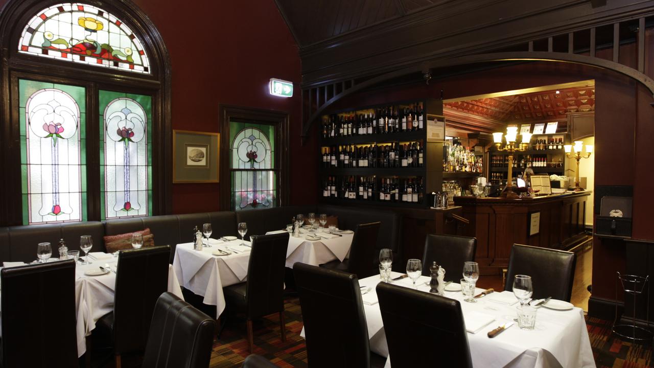 Inside the Mitre Tavern, where Henry Thompson became the first publican in the 1860s. He later went on to run The Railway Hotel, at the corner Flinders and Elizabeth streets.