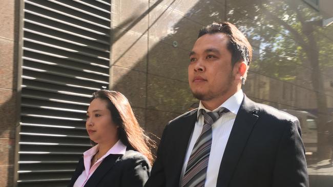 Judy Thanh Truc (or Judy Nguyen, Truc Thanh Le Nguyen) and Joseph Ngo (or Tri Doc Ngo), formerly of LJ Hooker, at an earlier session at the Melbourne Magistrates’ Court.